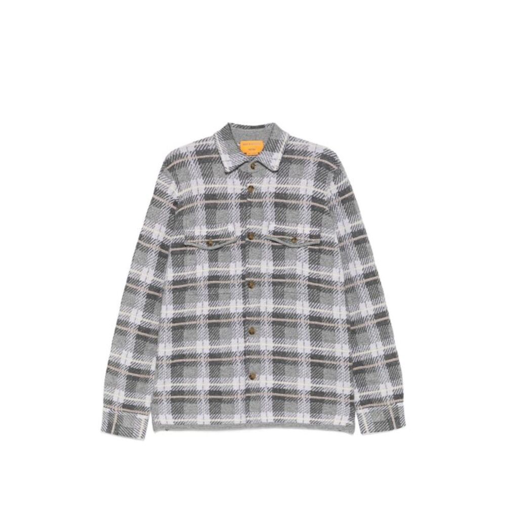 Guest In Residence Women Cashmere Checked Shirt
